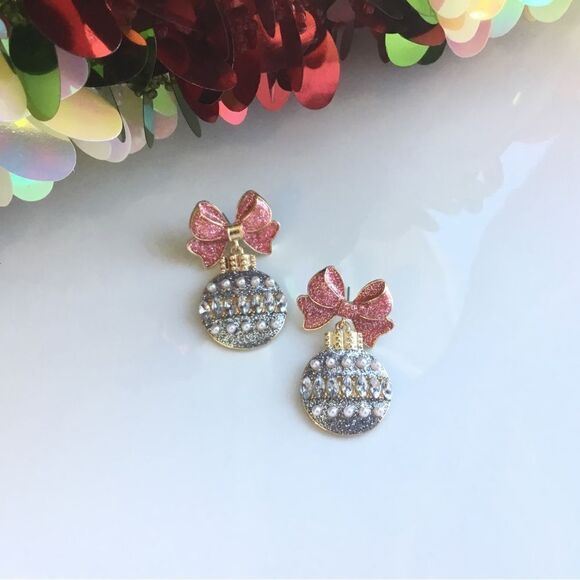 New! Baublebar Crystal Ornaments Earrings - Picture 6 of 10